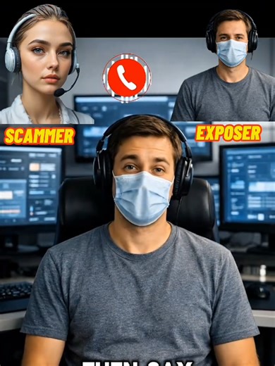 watch till end how scammer exposed 🤣 #fyp #call #bait #exposed#scam #call #realtalk #caught #fyptoday #exposed #newscam #fyp #fakecalls #foryoCvfalance #callcenterproblems #fyp#scamers #scamecallers #callcenter