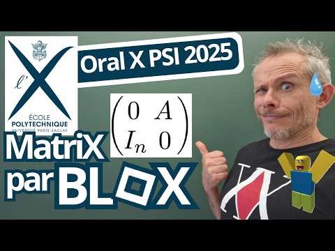 Oral X: Diagonalizability of a matrix by BLOCKS (specialty/L2)