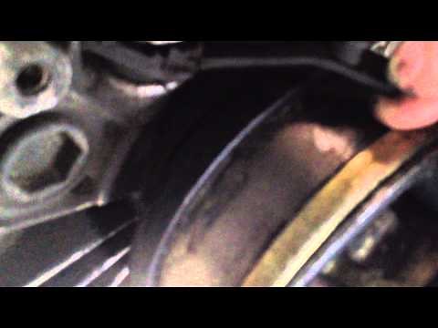 Changing a Vehicle Speed Sensor on a 2000 Audi A4 1.8T B5