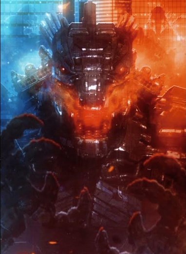 MechaGodzilla proton scream sound effect(Godzilla vs kong(2021)