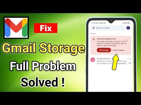 Gmail Storage Full Problem | Google Drive Storage Full Problem | Google Photos Storage Full