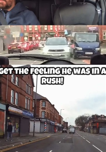 Shocking McDonald's Drive: Bad Driving Encounter