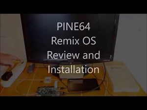 PINE64 Remix OS Review and Installation