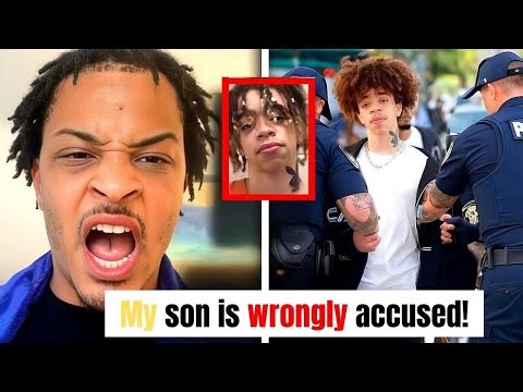 T.I Breaks Down As Judge Sentences King Harris To 5 Years In Prison After Stunning Arrest!