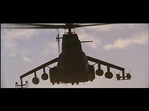 RAMBO II - Helicopter Attack (Short Movie Scene) !!!