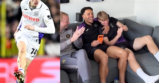 "Tu peux aller en Amérique sans tes parents ?" : les images de Nathan De Cat à l'annonce de sa sélection (VIDÉO)