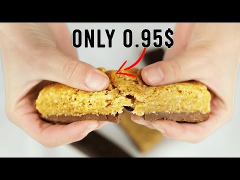 Easy Homemade Protein Bars. A simple 7-minute recipe. It’s unbelievably tasty!