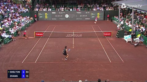 Ben Shelton at his best in Houston!