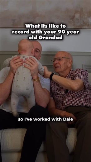 The Memory Room on Instagram: "What a special experience being able to share your grandads story with the next generation for years to come. ♾️"