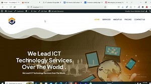 Hurbad Web Design Diploma Student Exam Project by Omar Abdirahim | Hurbad Institute of Technology