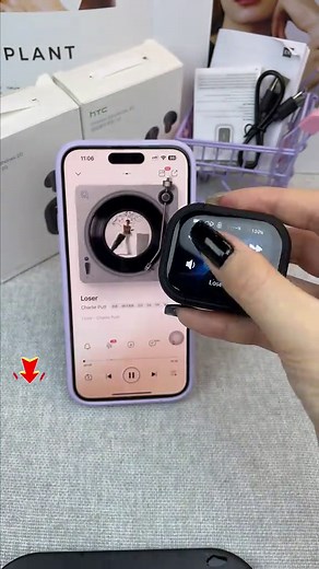 HTC NE20 Bluetooth Translator Earbuds