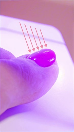 Hands-free auto sensor + multiple timer modes make at-home or travel nail care super easy 🤍