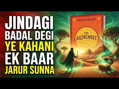 The Alchemist by Paulo Coelho Audiobook | Book Summary in Hindi