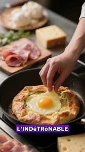 🇧🇷 GALETTES BRETONNES AUTHENTIQUES : Recette Pâte Blé Noir Facile (Complète Jambon-Fromage-Œuf)
