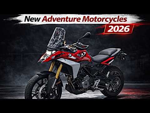 15 New Adventure Motorcycles of 2026