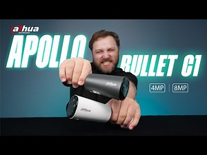 Dahua APOLLO Bullet Camera Unboxing & Highlight