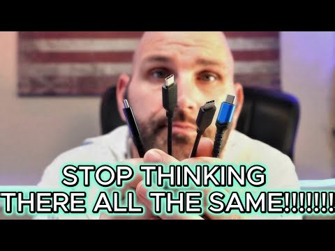 USB-C vs USB4 vs Thunderbolt 5(What Actually Matters!)