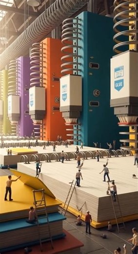 Atlas Copy factory work By miniatures. #miniatureart