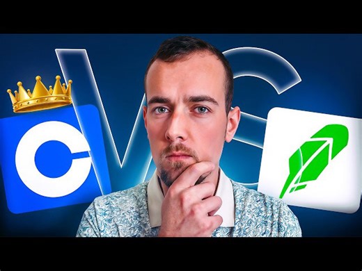 Coinbase vs Robinhood | Which Is Best For Crypto? (2025)