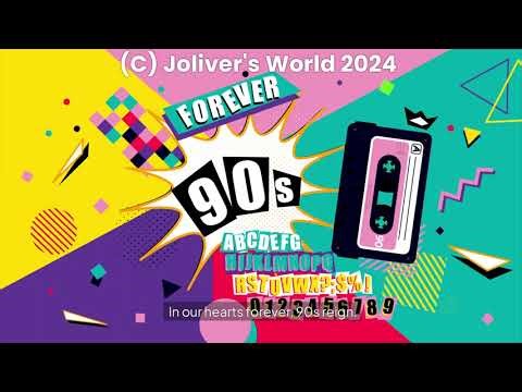Back to the 90s! | Nostalgic Pop Song for Kids & Parents