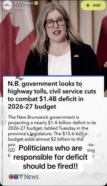 Any siting politician who is runing the economy of any province should focus on how to have balanced budget. If they fail to do their jobs then they should be fired.
