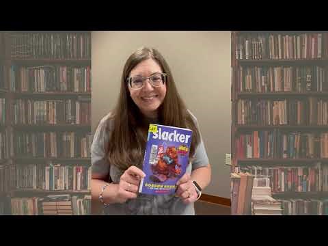 Slacker Kids Choice Book Talk 2024