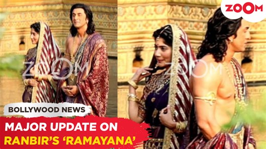 Ranbir Kapoor’s 'Ramayana' to bring Ayodhya & Mithila to life with 12 GRAND sets