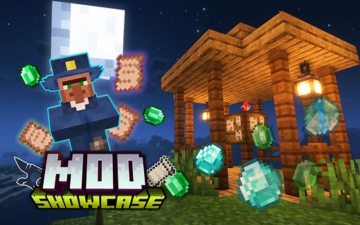 生存没任务干? 两个模组立刻让你充实起来📜 我的世界|minecraft|MC模组介绍|Mod Showcase|The Guild|Bountiful