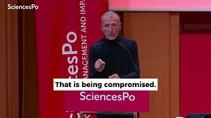 "If you want to have impact: stay free." Watch the 3 rules of life Emmanuel Faber gave to the future generations during the inaugural lesson of Sciences Po School of Management and Impact. | Sciences Po