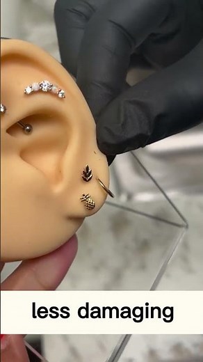 Piercing Gun Vs Piercing Needle, what is your choice?