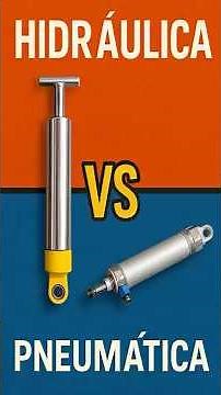 Hydraulics and Pneumatics: understand the difference in 1 minute!