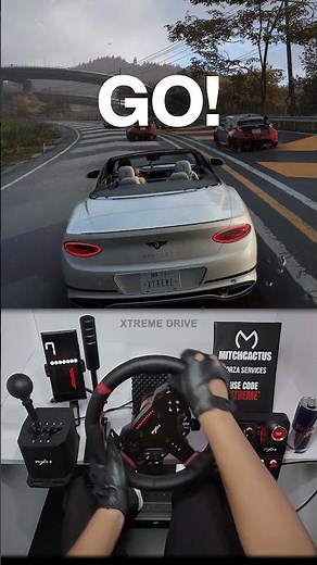 1100HP Bentley Continental GT | Forza Horizon 6 - DLSS 5 | Steering Wheel Gameplay