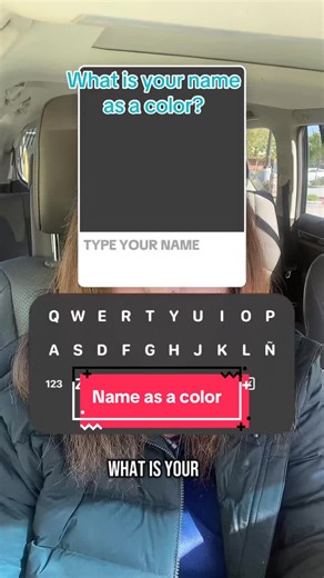 Discover Your Name's Color Personality