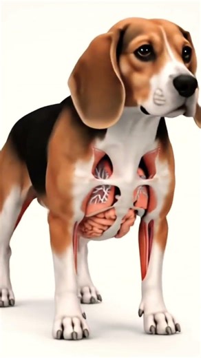 Anatomie d’un chien