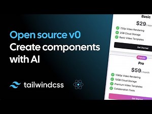 The AI magic behind Open v0 ✨ - the AI that writes React Tailwind components