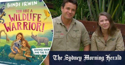 Bindi Irwin and Chandler Powell wake up with Today