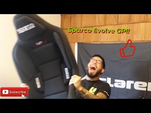 Sparco Evolve GP Gaming Cockpit Assembly!