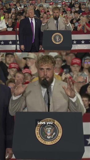 Trump offers to endorse Jake Paul if he runs for Congress