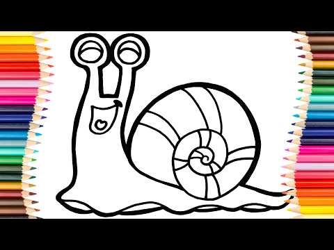 Set of Cute Animals. Let's Draw Cute Animals for Kids.