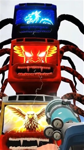 I Shot a LASER… Storm Gods Awakened?! 😱⚡ | GMod #shorts #garrysmod #games