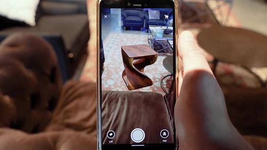 ARcore效果功能展示