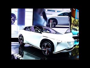 東京Ms－112 ＜日産自動車／ 「 IMx 」 クロスオーバーEVコンセプトカー 車両展示／NISSAN＞ 2017年 東京モーターショー