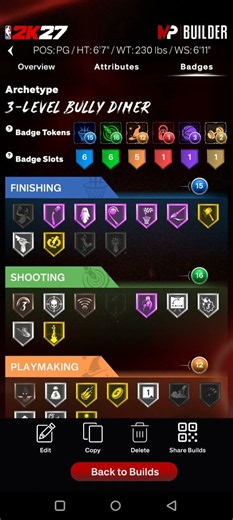 Nba 2k27 Luka Doncic Build