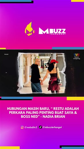 Nadia Brian dan Boss Ned: Cinta Hati dalam Melodi