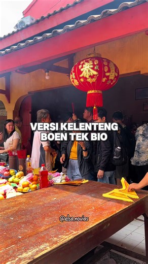 Ciong Tahun Shio di Kelenteng Boen Tek Bio 2026