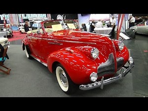 1939 - Buick Century Convetible - Exterior and Interior - Classic Expo Salzburg 2015