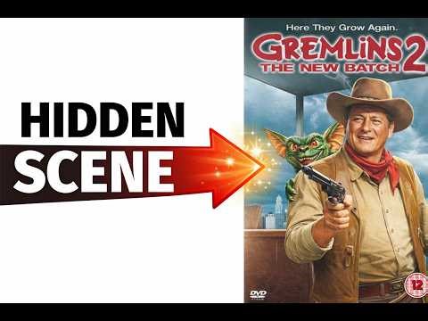 Gremlins 2 DVD Easter Egg – Alternate Scene with John Wayne
