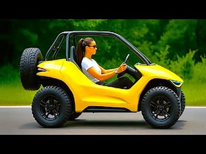 15 Cool Vehicles You’ve Never Seen Before!