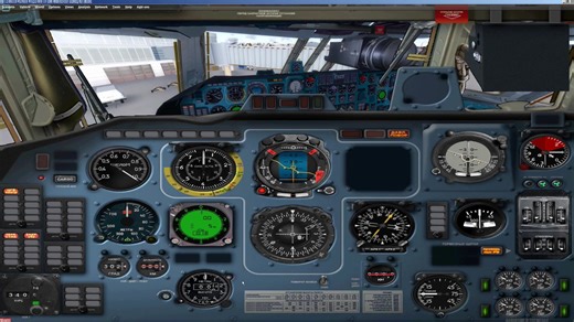 Prepar3D [P3D] IL 76_Manual_Tutorial_KDCA-KJFK