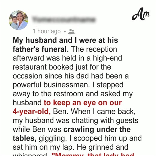 22K views · 18 reactions | My husband and I were at his father's funeral. https://thecelebritist.com/my-husband-kept-dropping-everything-to/?utm_campaign=lovestyle&utm_medium=lovestyle&utm_source=lovestylefacebook | Love Style | Facebook